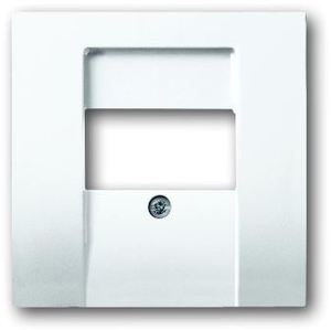 Фото ABB Carat/Future Linear/Solo/Busch-Axcent 2CKA001710A3992 Крышка для информационной розетки (USB/VGA/HDMI, белая)