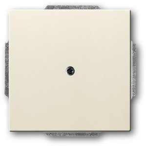 Фото ABB Династия/Carat/Future Linear/Solo 2CKA001710A3143 Заглушка с суппортом (под рамку, с/у, слоновая кость)
