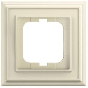 Фото ABB BJE Династия 2CKA001754A4600 Рамка 1-ая (слоновая кость)