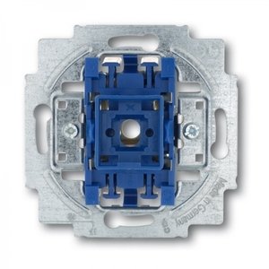 Фото ABB Busch-Jaeger 2CKA001012A2131 Выключатель одноклавишный (10 А, с возм. подсветки, механизм, скрытая установка)