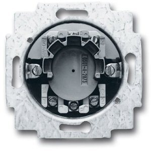 Фото ABB Busch-Jaeger 2CKA001101A0559 Выключатель жалюзийный поворотный двухполюсный (10 А, механизм, скрытая установка)