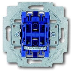 Фото ABB 2CKA001413A1105 BJE Мех Выключателя 2-клавишного кнопочного 2 НО контакта с возм. подсветки