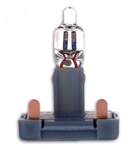 Фото ABB Alpha Nea/Basic 55 2CKA001784A0057 Механизм подсветки для двухклавишных выключателей (0.5 мА)