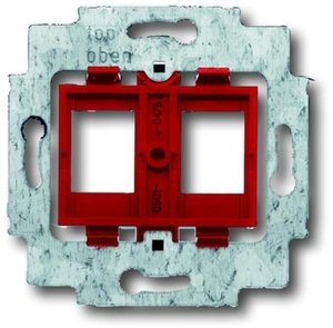 Фото ABB 2CKA001753A9972 Суппорт для 2-х неэкранированных разъемов
