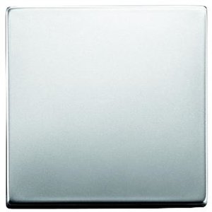 Фото ABB Pure steel 2CKA001751A3077 Клавиша одиночная (сталь)