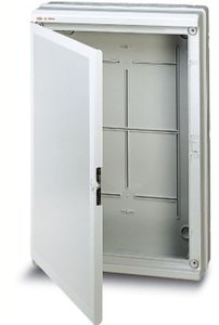 Фото ABB 12778 Europa Бокс промышленный навесной серый 380х570х140 с серой дв. IP65
