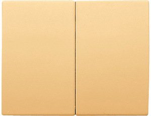 Фото ABB Olas 8411 AR Клавиша двойная (песчаный)