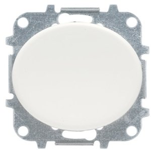 Фото ABB Tacto 5500 BL Заглушка (под рамку, с/у, белый)