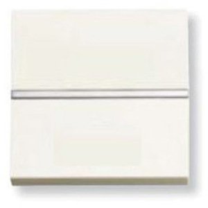 Фото ABB Zenit 2CLA220120N1101 Выключатель одноклавишный двухполюсный 2 модуля (16 А, с возм. подсветки, под рамку, скрытая установка, альпийский белый)