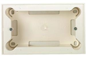 Фото ABB Zenit 2CLA299400N1101 Коробка для открытого монтажа (4 модуля, белая)