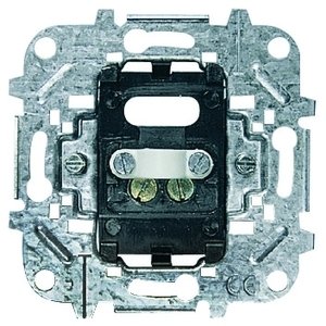 Фото ABB Niessen 8107 Вывод кабеля (механизм, скрытая установка)