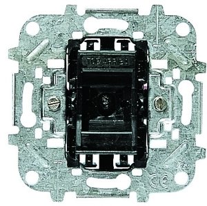 Фото ABB Niessen 8114 Выключатель карточный (10 А, подсветка, механизм, с/у)
