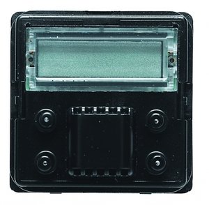 Фото ABB Niessen 2CLA814050A1001 Терморегулятор электронный (3 А, механизм, скрытая установка)