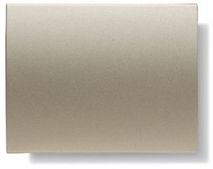 Фото ABB Olas 8400 CS Заглушка с суппортом (атласная медь)