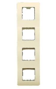 Фото ABB Stylo 2272.2 BA Рамка 2-постовая (верт, альпийский-белый)