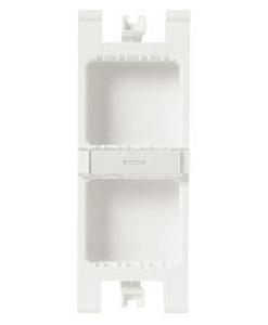 Фото ABB Stylo/(Re)stylo 2CLA100000T1001 Адаптер двойной (белый)