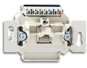 Фото ABB Alpha Exclusive/Alpha Nea 2CKA000230A0469 Розетка компьютерная (RJ11, RJ45, механизм, с/у)