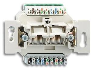 Фото ABB Alpha Exclusive/Alpha Nea 2CKA000230A0470 Розетка компьютерная (RJ11, RJ45, механизм, с/у)