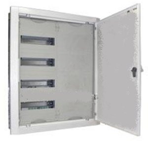 Фото ABB U42M Шкаф распределительный в нишу 96 мод. с монтажной платой 700х575х120