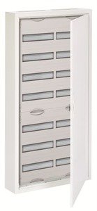 Фото ABB AT72 Шкаф распределительный навесной (стальная дверь) 168 мод. 1124х574х140 IP43