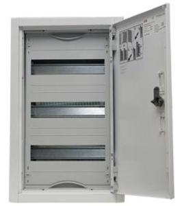 Фото ABB AT31 Шкаф распределительный навесной (стальная дверь) 36 мод. 524х324х140 IP43