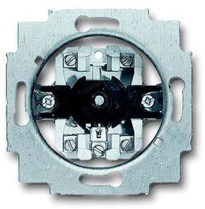 Фото ABB Busch-Jaeger 2CKA001101A0534 Выключатель жалюзийный поворотный двухполюсный (10 А, механизм, скрытая установка)