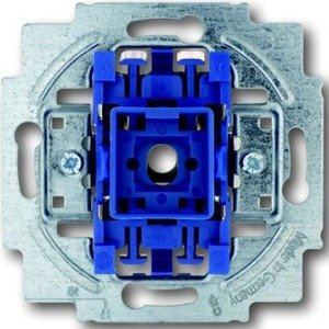 Фото ABB 2CKA001413A1104 Механизм 1к.,1п.кноп.НОК/НЗК,N-к с возм. подсветки