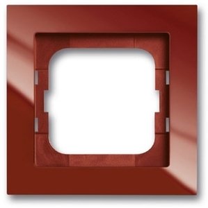 Фото ABB Busch-axcent 1754-0-4476 Рамка 1-постовая (foyer-red)