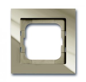 Фото ABB Busch-axcent 2CKA001754A4481 Рамка 1-постовая (maison-beige)