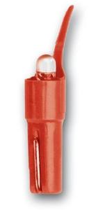 Фото ABB Alpha Nea/Basic 55 2CKA001784A0791 Диод светоизлучающий (0.5 мА, красный)