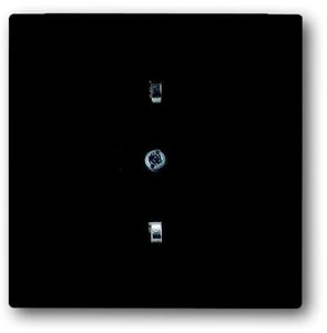 Фото ABB Impuls 2011-0-3546 Розетка (16 А, под рамку, с/у, з/к, черный)