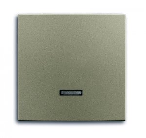 Фото ABB Basic55 2CKA006599A2993 Накладка светорегулятора нажимного (подсветка, шампань)