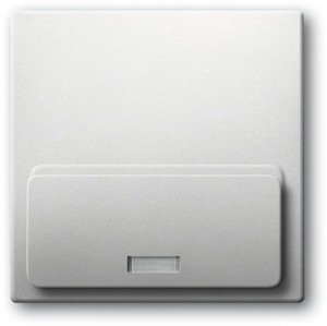 Фото ABB Pure steel 8200-0-0141 Накладка для док-станции Busch-iDock (сталь)