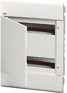 Фото ABB 12030 EUROPA бокс в нишу 24М непрозр.дверь серый