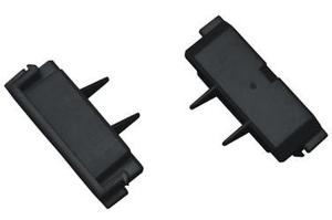 Фото ABB Zenit 2CLA207180N1001 Вставка для использования монтажных лапок (черный)