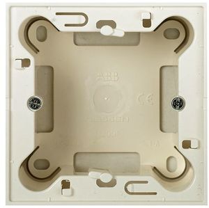 Фото ABB Zenit 2CLA299100N1101 Коробка для открытого монтажа (2 модуля, белая)