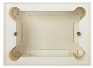Фото ABB Zenit 2CLA299300N1101 Коробка для открытого монтажа (3 модуля, белая)