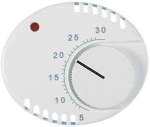 Фото ABB Tacto 5540 BL Крышка терморегулятора (белая)