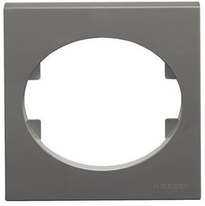 Фото ABB Tacto 5571 GP Рамка 1-постовая (горизонт, серый)