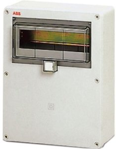 Фото ABB 12654 EUROPA IP55 бокс настенный 10М специальный