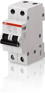 Фото ABB SH202 2CDS212001R0204 Автоматический выключатель двухполюсный 20А (6 кА, C)