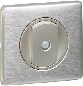 Фото Legrand Celiane 696961 Рамка 1-модульная (универсальная, алюминий)
