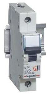 Фото Legrand TX3 403975 Автоматический выключатель однополюсный 32А (6 кА, B)