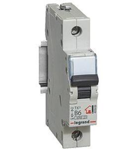 Фото Legrand TX3 404032 Автоматический выключатель однополюсный 40А (6 кА, C)