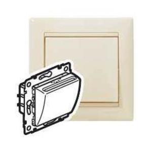 Фото Legrand Valena 774135 Выключатель 1-клавишный (10 А, под рамку, с/у, бежевый)