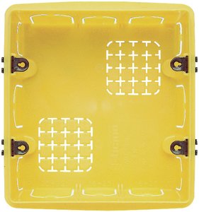 Фото Bticino 506E LivingLight Коробка монтажная для бетонных стен 3+3-мод. 106х117 мм, глубина 52 мм