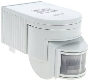Фото EKF dd-ms-118B Датчик движения ИК MS-118В (ДД)(1200 Вт, 180 °, дальность 12 м, в сборе, настенный, белый)