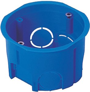 Фото EKF plc-kmt-010-033 Коробка установочная КМТ-010-033 для твердых стен 68х45 полипропилен винты IP20