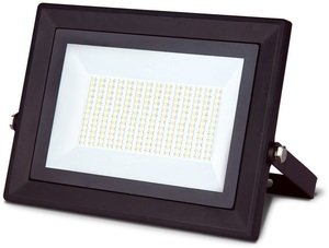 Фото Gauss 613511100 Прожектор LED Qplus 100W IP65 6500К черный 1/12