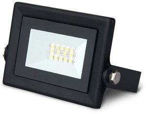 Фото Gauss 613511310 Прожектор LED Qplus 10W IP65 6500К черный 1/60